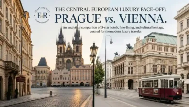 Prague vs Vienna Travel Comparison Central Europe Luxury