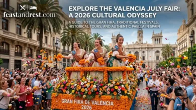 Valencia Summer Events Calendar 2026 Festival Guide