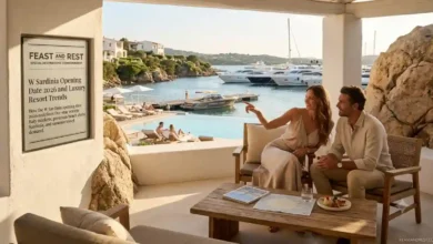 W Sardinia Opening Date 2026 and Luxury Resort Trends