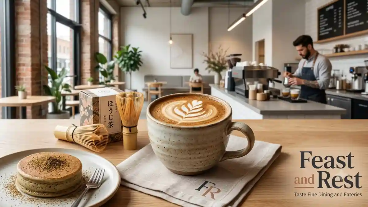 Why Hojicha Is Replacing Matcha as the New Luxury Café Trend