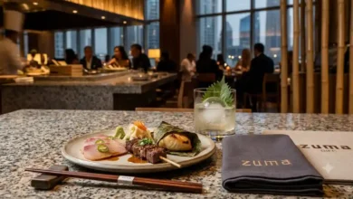 Zuma Dubai Contemporary Japanese Dining in DIFC