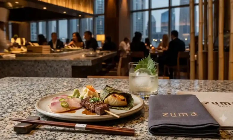 Zuma Dubai Contemporary Japanese Dining in DIFC