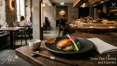 Aki London Menu Review Contemporary Japanese Dining