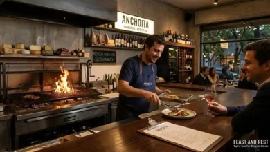 Anchoita Buenos Aires Modern Argentine Dining