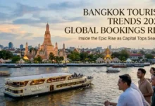Bangkok tourism trends 2026 Capital Tops Global Bookings