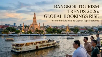Bangkok tourism trends 2026 Capital Tops Global Bookings