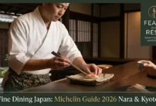 Fine Dining Japan Michelin Guide 2026 Nara & Kyoto