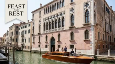 Heinz Beck Venice Hotel Debuts in Historic Palazzo