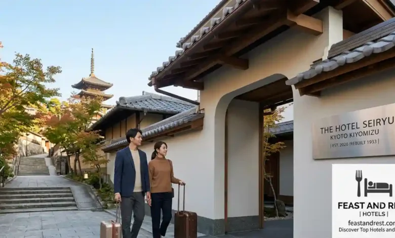 Hotel Seiryu Kyoto Review A Masterful Heritage Stay