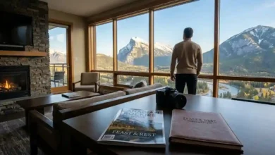 How to Book Banff Hotels for Luxury Mountain Views