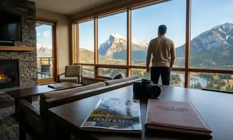 How to Book Banff Hotels for Luxury Mountain Views