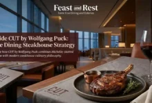Inside CUT by Wolfgang Puck Fine Dining Steakhouse Strategy