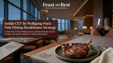Inside CUT by Wolfgang Puck Fine Dining Steakhouse Strategy