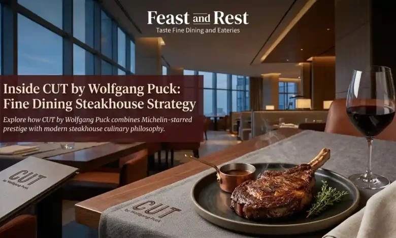 Inside CUT by Wolfgang Puck Fine Dining Steakhouse Strategy
