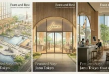 Janu Tokyo Social Luxury and Wellness in Azabudai Hills