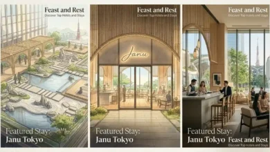 Janu Tokyo Social Luxury and Wellness in Azabudai Hills