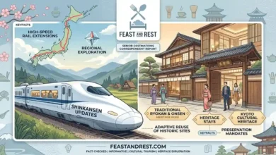 Japan Luxury Travel Trends High-Speed Rail Extensions and Heritage Stays Reframe Cultural Tourism