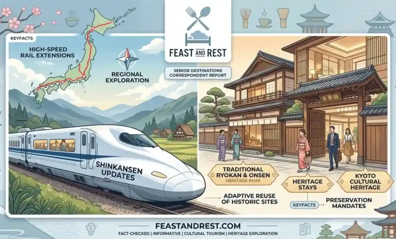 Japan Luxury Travel Trends High-Speed Rail Extensions and Heritage Stays Reframe Cultural Tourism