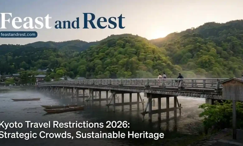 Kyoto Travel Restrictions 2026 Managing High-Volume Tourism