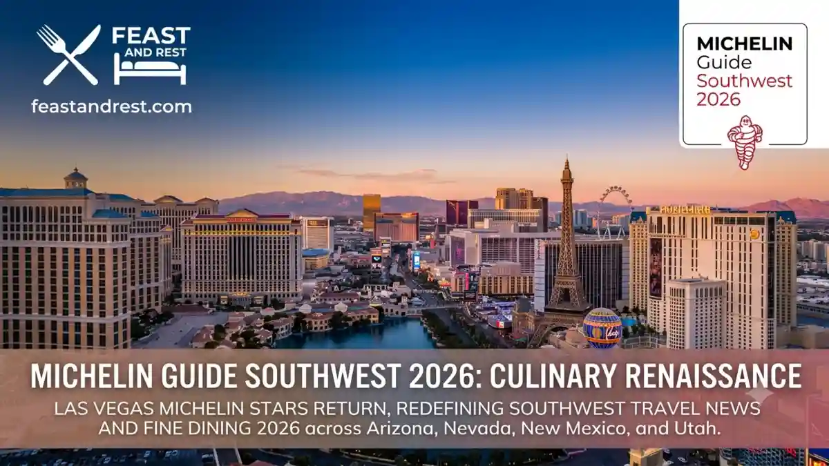 Mischellen Michelin Guide Southwest 2026: Las Vegas Fine Dining