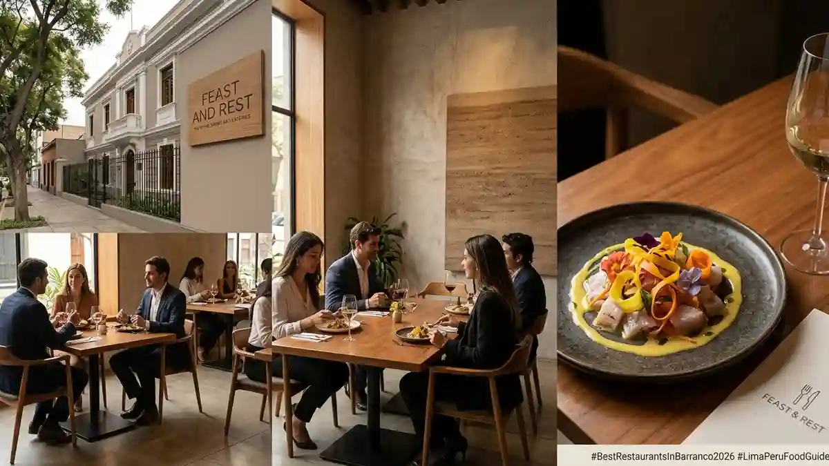 Navigating Fine Dining in Barranco, Lima (2026 Guide)