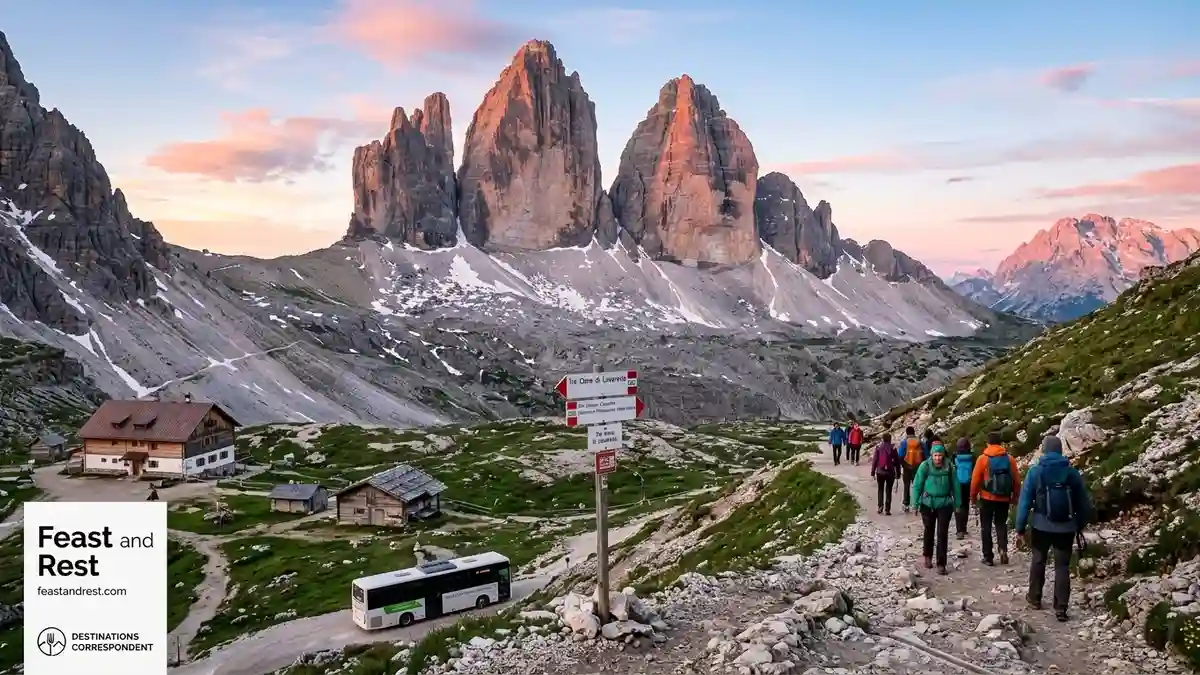 Preserving the Dolomites: UNESCO Heritage, Cultural Identity, and Tourism Management