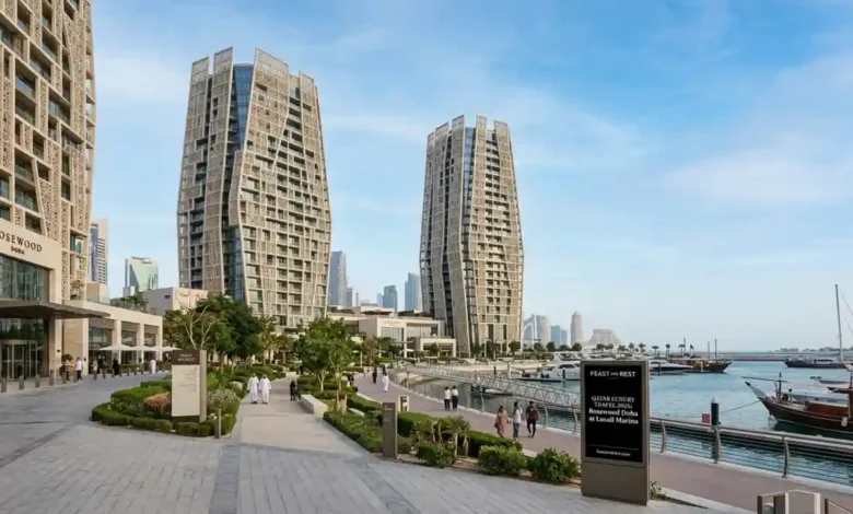 Qatar Luxury Travel 2026 Rosewood Doha at Lusail Marina