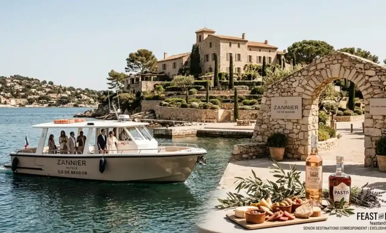 Riviera Revival The Restoration of Île de Bendor