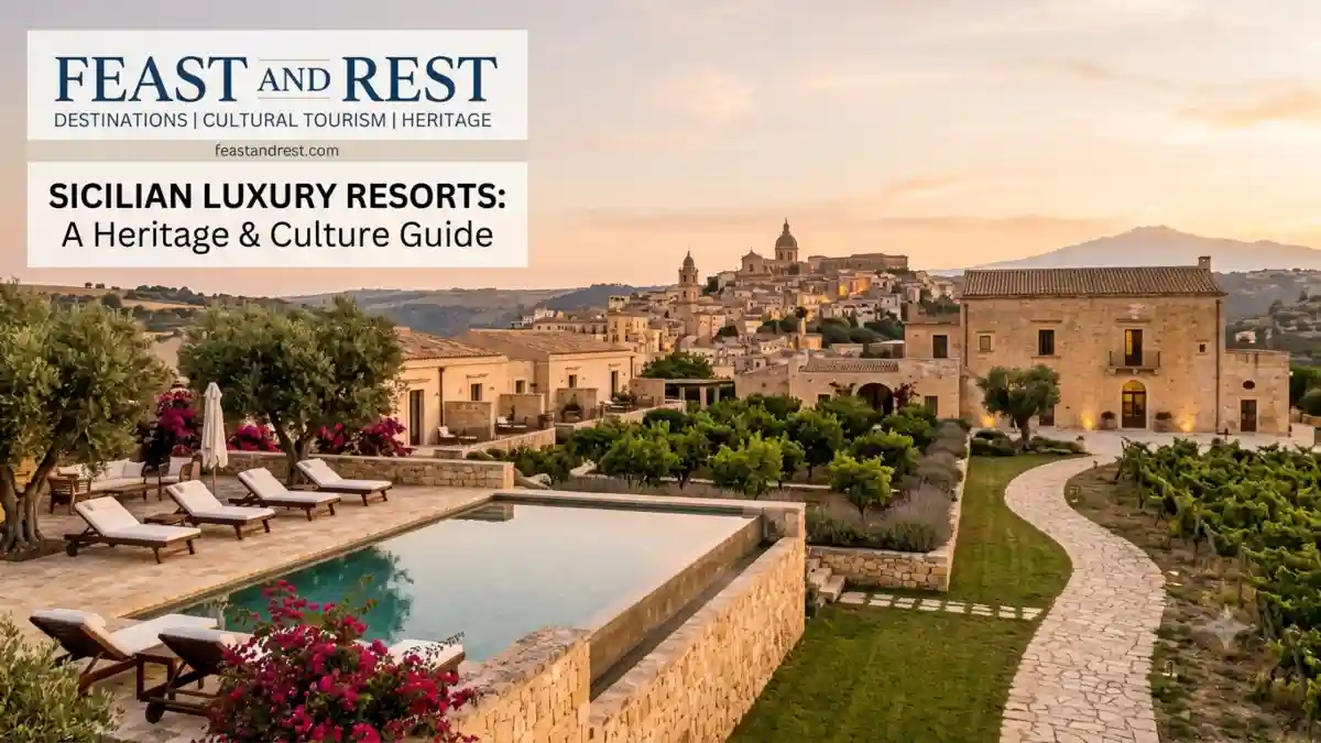 Sicilian Luxury Resorts Culture and Heritage Guide