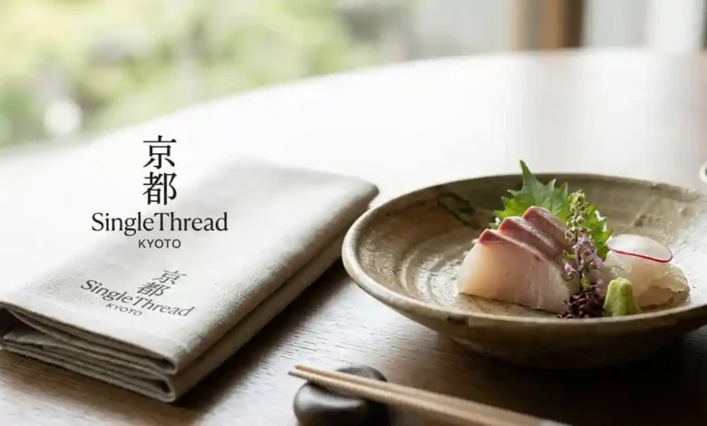 SoNoMa by SingleThread Kyoto How to Secure a Table