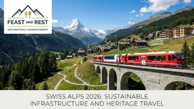 Swiss Alps 2026 Sustainable Infrastructure and Heritage Travel