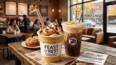Autumn Seasonal Drinks & Desserts Fall Flavors 2026 Guide