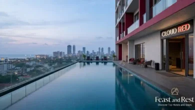 Cinnamon Red Colombo Modern Rooftop Views & City Comfort