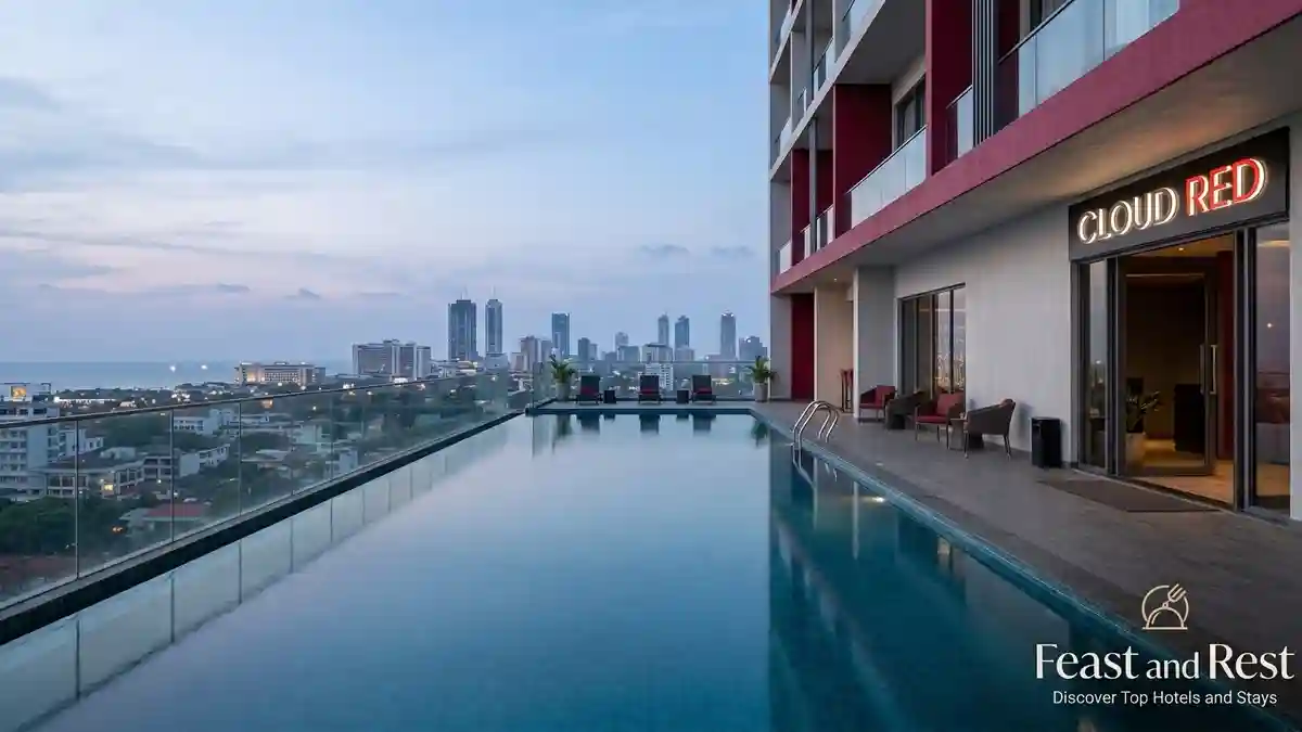 Cinnamon Red Colombo Modern Rooftop Views & City Comfort