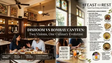 Dishoom vs Bombay Canteen Elevated Modern Indian Dining