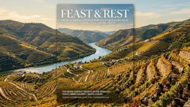 Douro Valley Grape Harvest Guide Autumn Wine Travel