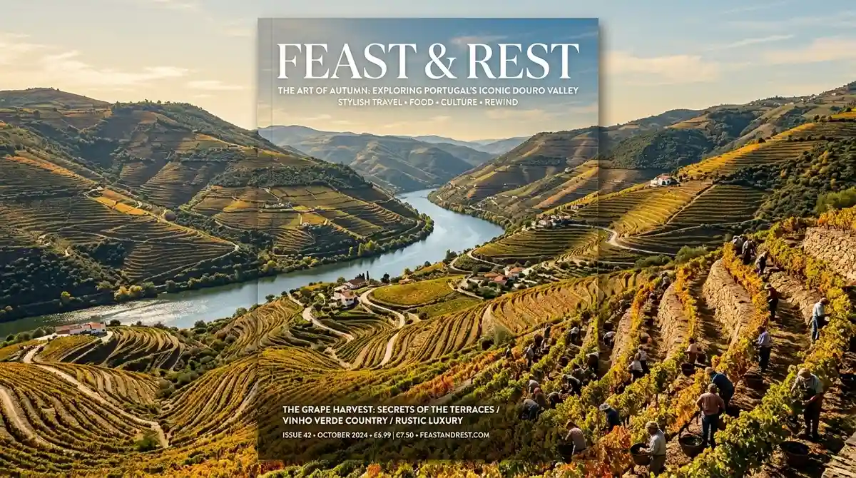 Douro Valley Grape Harvest Guide Autumn Wine Travel