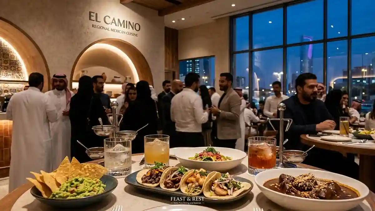 El Camino Mexican Riyadh Authentic Flavors in KSA