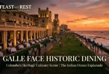 Galle Face Historic Dining Colombo’s Heritage Culinary Scene