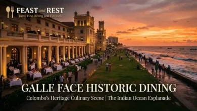 Galle Face Historic Dining Colombo’s Heritage Culinary Scene
