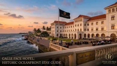 Galle Face Hotel Timeless Oceanfront Heritage in Colombo
