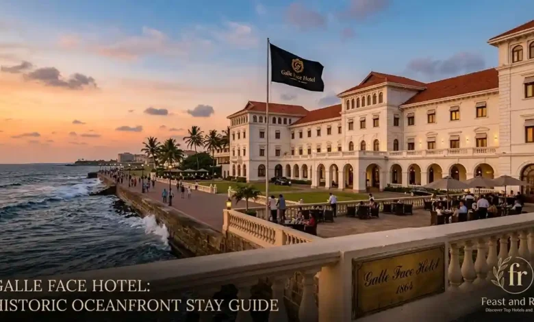 Galle Face Hotel Timeless Oceanfront Heritage in Colombo