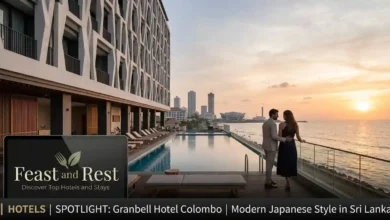 Granbell Hotel Colombo Modern Japanese Style in Sri Lanka