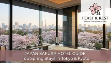 Japan Sakura Hotel Guide Top Spring Stays in Tokyo & Kyoto