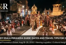 Kandy Esala Perahera Guide Dates and Travel Tips