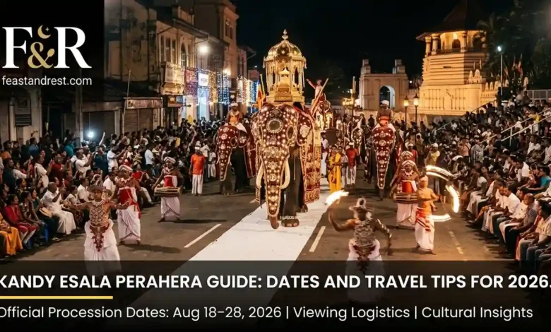 Kandy Esala Perahera Guide Dates and Travel Tips
