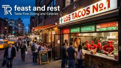 Los Tacos No. 1 and Fast Casual Expansion