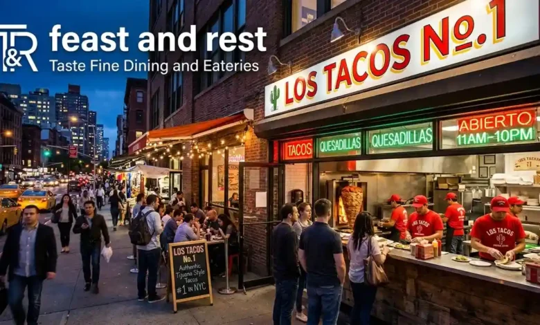 Los Tacos No. 1 and Fast Casual Expansion