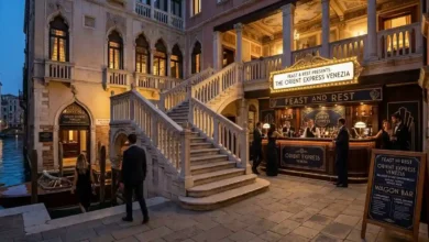 Luxury Hotels Venice 2026 The Orient Express Debut