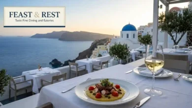 Michelin Guide Santorini 2026 Fine Dining in Greece